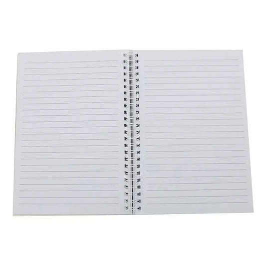 Trendy Notebook With Accessories Stationery Set - 6 Pcs (Assorted)