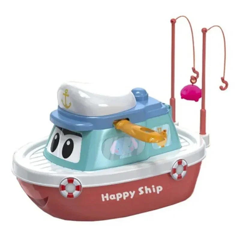 Magic Dough Happy Ship Toy For Kids