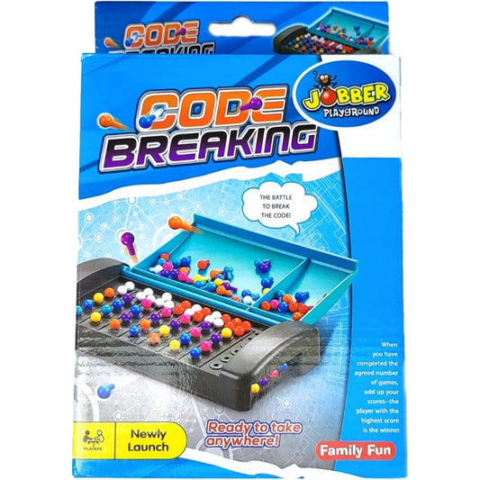 Mastermind Travel Game Code Breaking Challenge for 2 Players