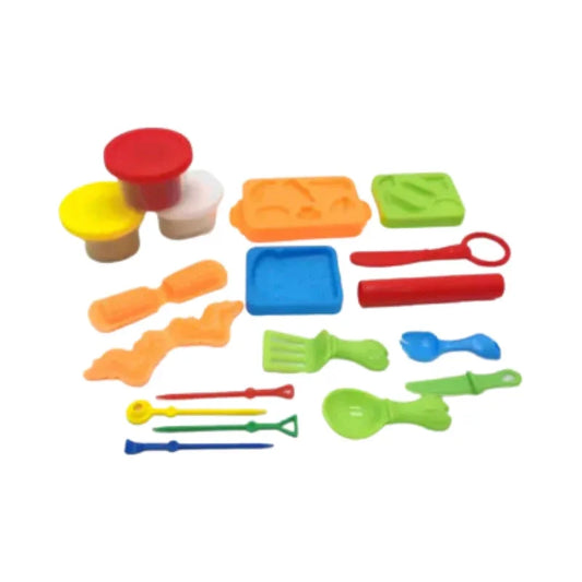Pretend Play Snack Party Toy Set For Kids