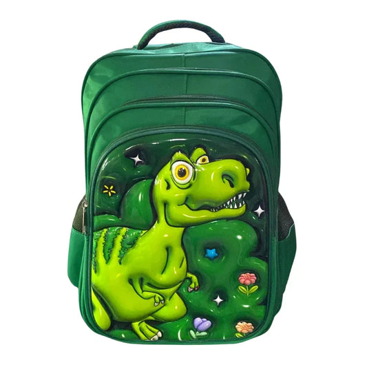 3D (16) Inches Trolley School Bag For Boys