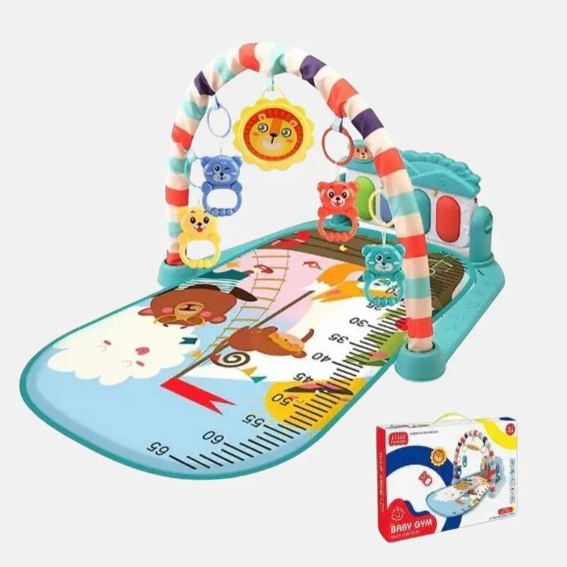 Baby Piano Play Mat With Scale,Music And Lights