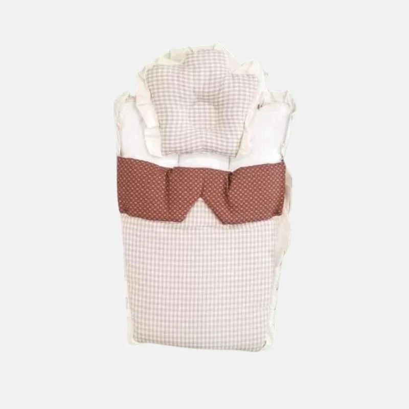 Soft Baby Nest For Baby Caring (Brown) (28344)