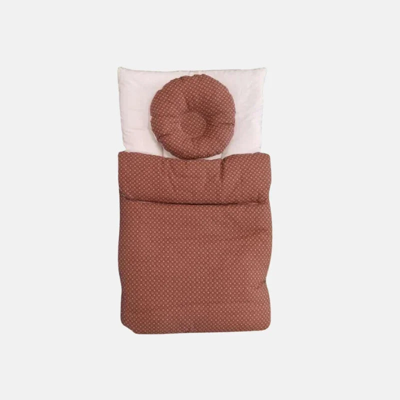 Baby Nest With Pillow (Brown) (28343)
