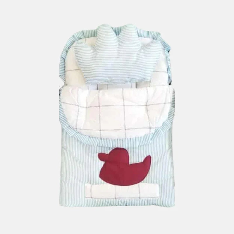 Duck Soft Baby Nest (Sky Blue) (24097)