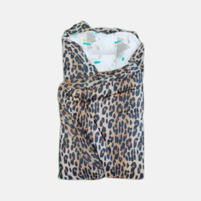 Angel Kiss Baby Carry Nest (Leopard Print) (20357)