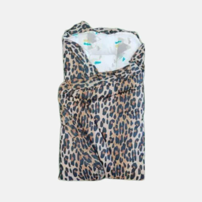 Angel Kiss Baby Carry Nest (Leopard Print) (20357)