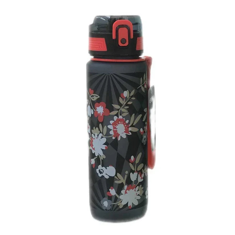 Cool Printed Water Bottle For Girls (162)