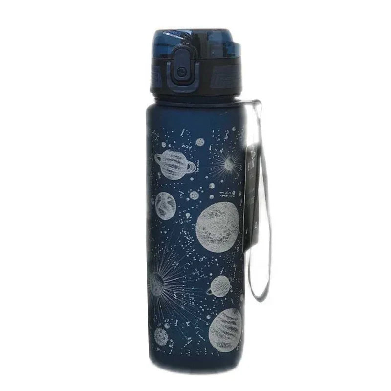 Cool Printed Water Bottle For Girls (162)