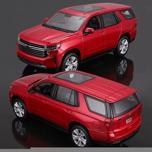 Chevrolet Tahoe Die-Cast SUV – Premium Precision Collectible Model Car With Smoke