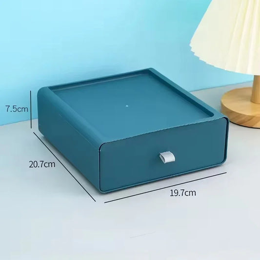 Spacious Colorful Stackable Drawer Storage Box - Jumbo Size Organizer
