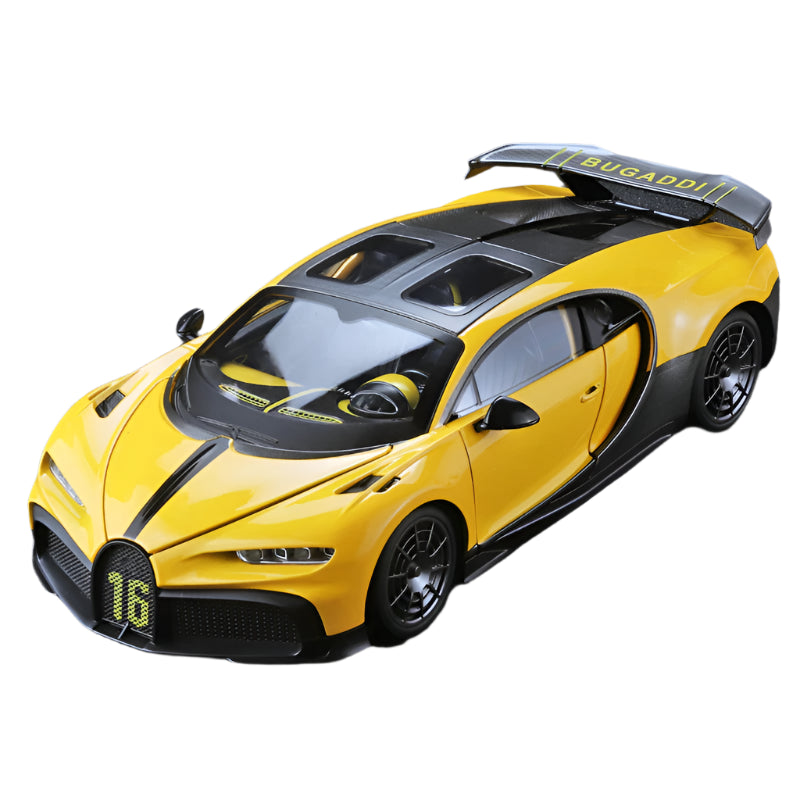 Bugatti Chiron 1:18 Scale – Track Edition Luxury Model Toy Car