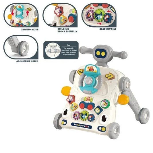 Teknum 3 In 1 Activity Walker For Toddlers (Deal)