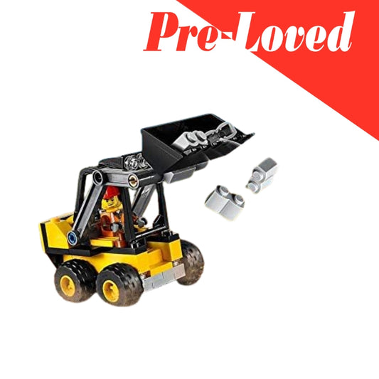LEGO City Great Vehicles Construction Loader (60219) - Pre-Loved