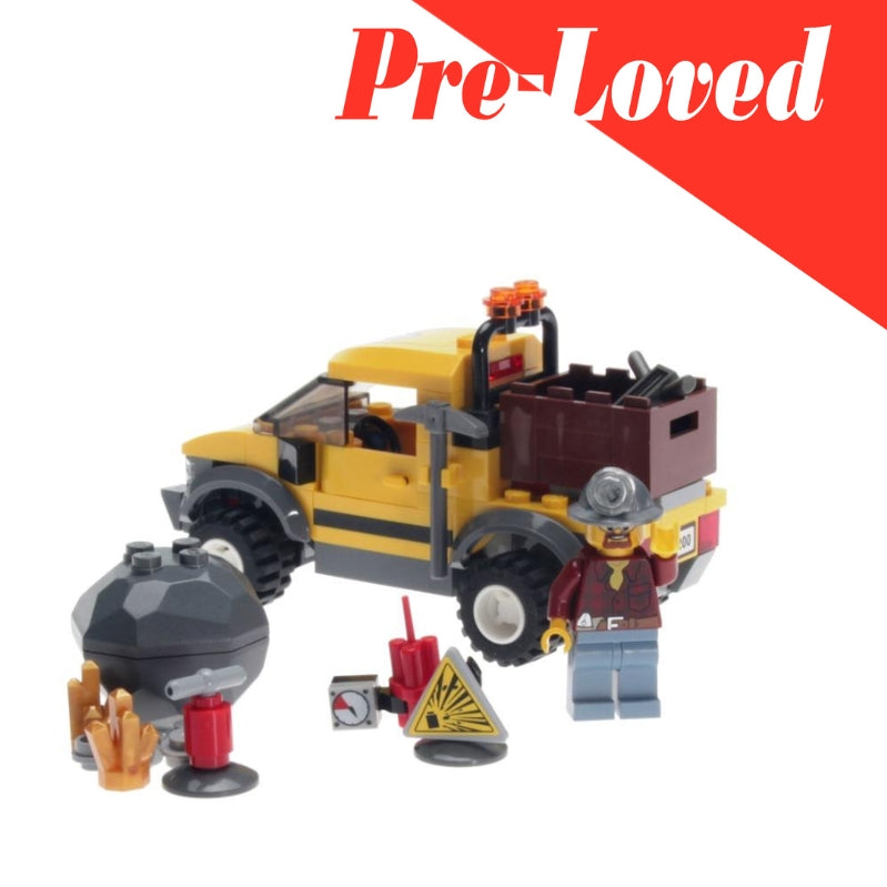 LEGO City Mining 4x4 Truck (4200) - Pre-Loved