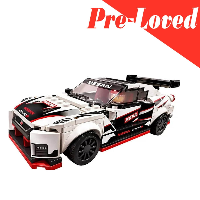 Pre-Loved LEGO Speed Champions Nissan GT-R NISMO (76896) - 298 Pcs