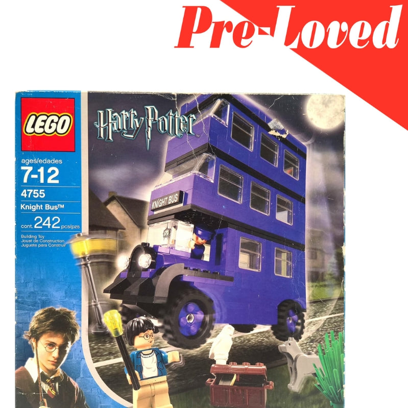 Pre-Loved LEGO Harry Potter Knight Bus (4755) - 242 Pieces