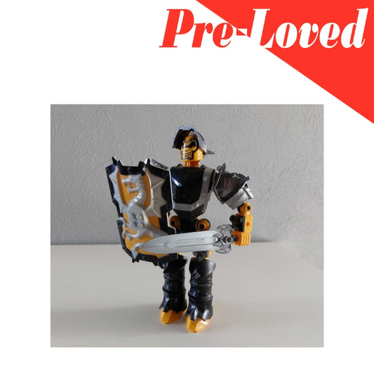 Pre-Loved LEGO Knights' Kingdom Dracus (8705) Action Figure Set