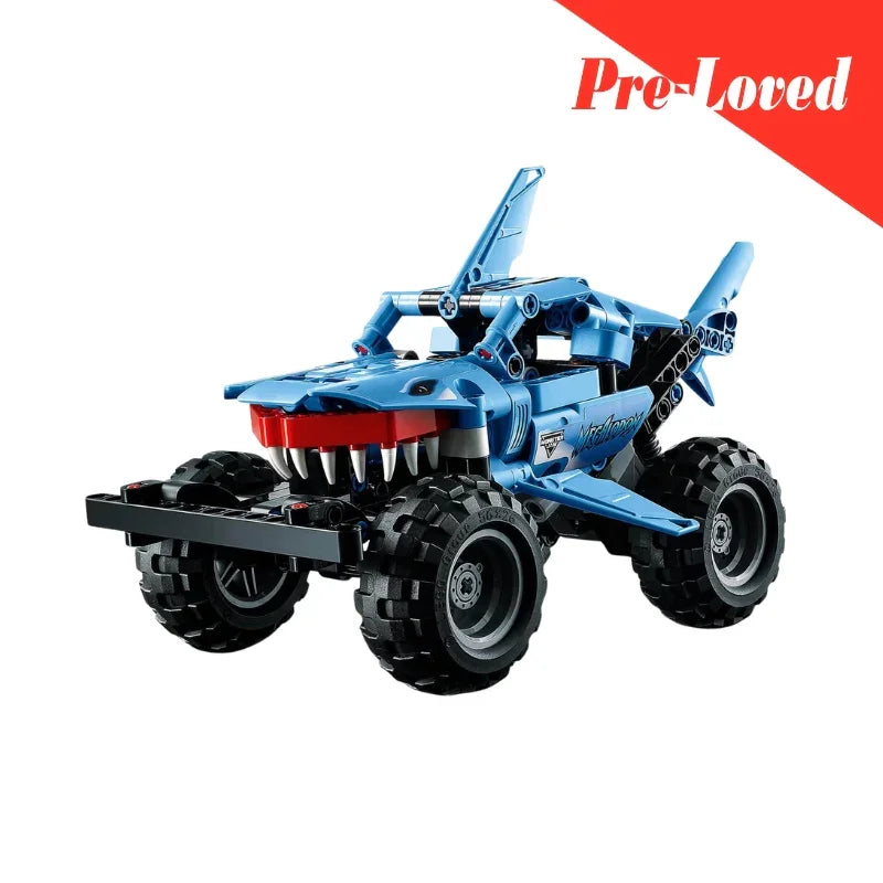 LEGO Technic Monster Jam Megalodon Building Set 2 in 1 Pull Back