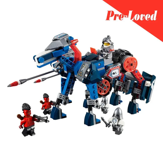LEGO Nexo Knights Lance's Mecha Horse Kit (237 Piece)