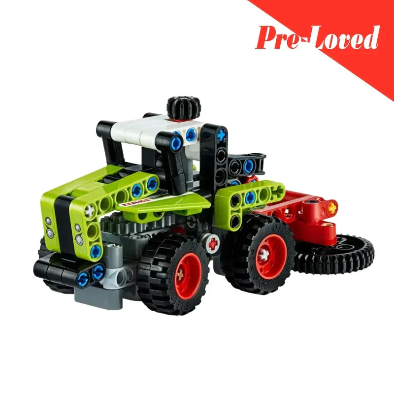 LEGO Technic Mini CLAAS XERION 42102 Toy Tractor Building Kit (130 Pieces)