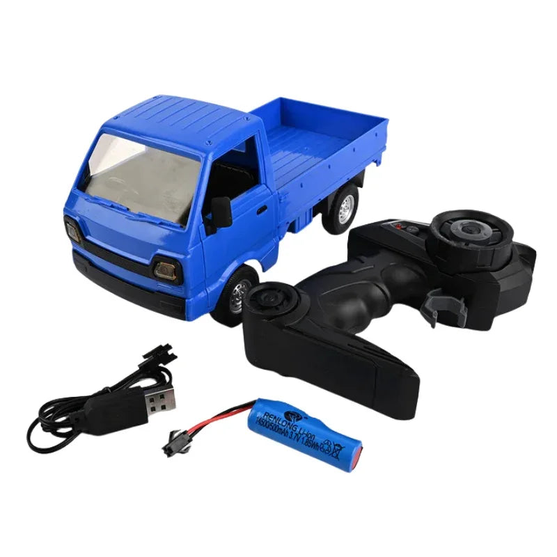 RC Transport Truck  Remote Control Heavy Hauler Toy for Kids