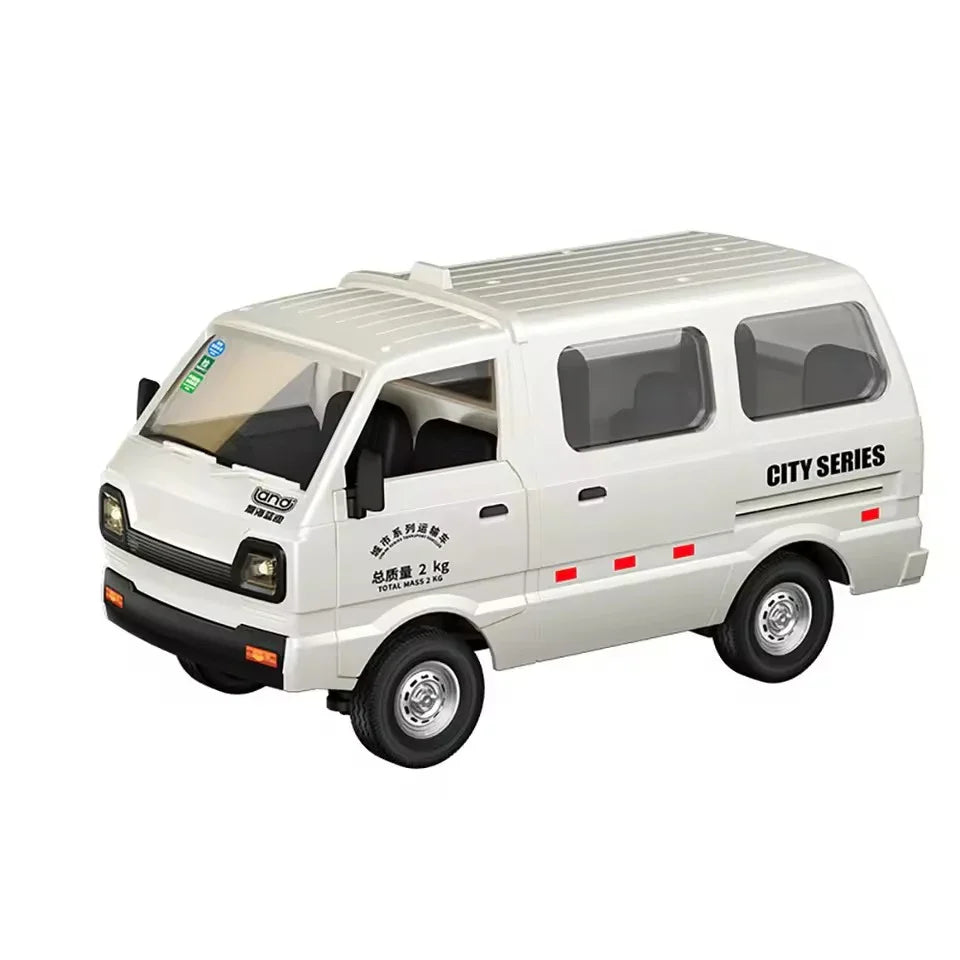 Remote Control Van Toy for Kids – Realistic Design with Opening Doors and Rechargeable Battery