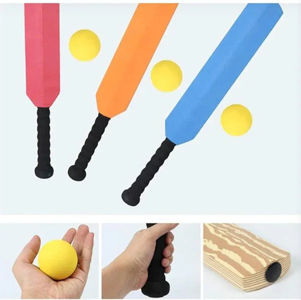 Soft Foam Bat and Ball Set – Perfect for Indoor and Outdoor Fun