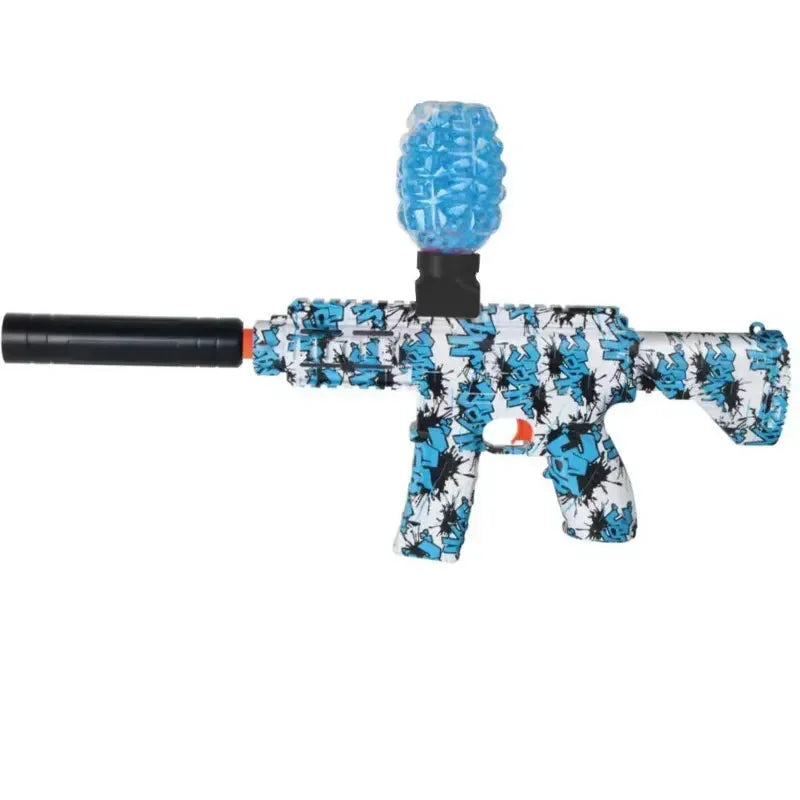 Graffiti Series Fully Automatic Water Bullet Blaster – Rechargeable Electric Gel Gun