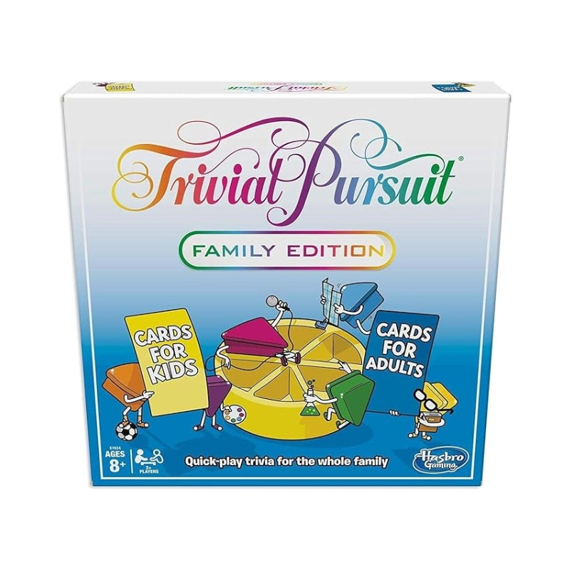 Hasbro Board Game Trivial Pursuit Family Edition