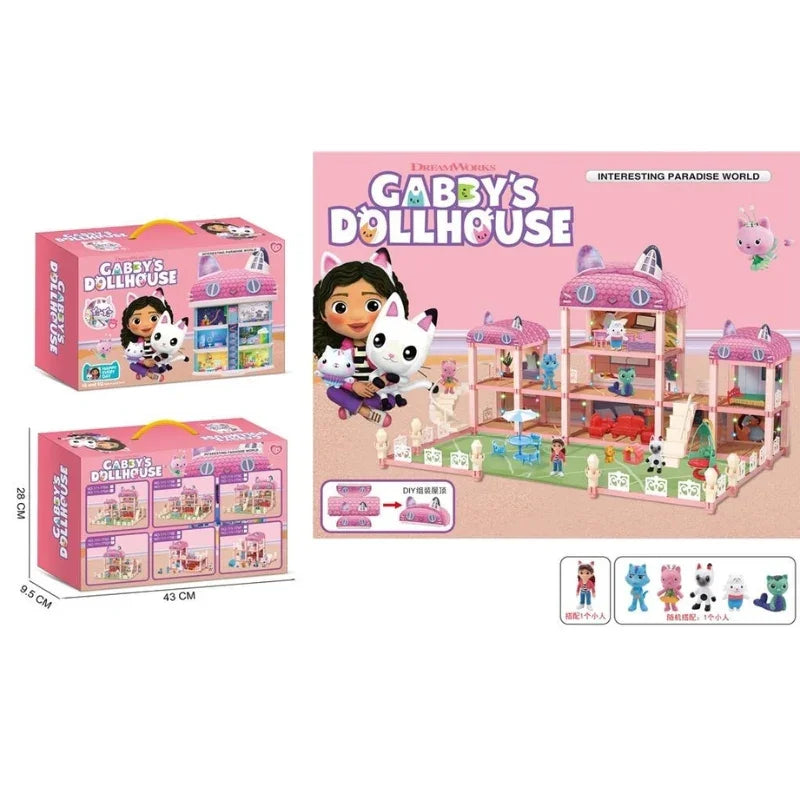 Gabby's Doll House Price In Pakistan l Toygenix.pk