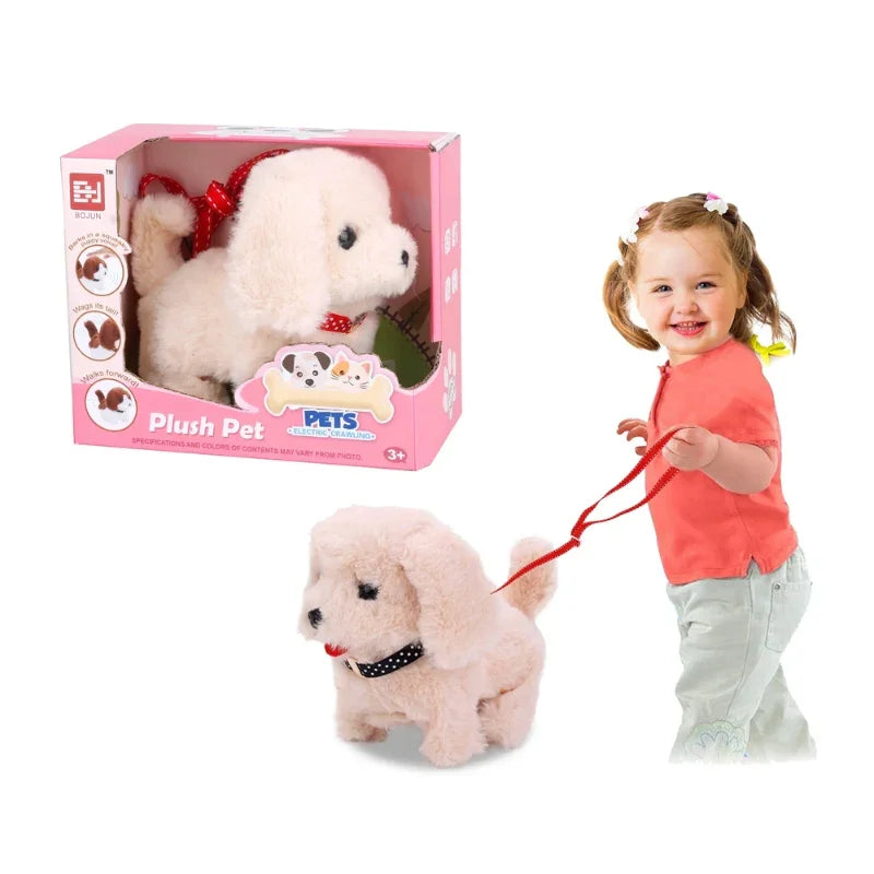 Plush Walking Puppy With Sound
