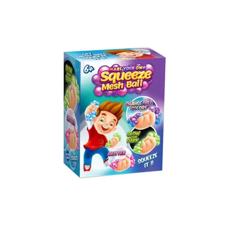 Glow Slime DIY Kit Stress Relief Magic For Adults