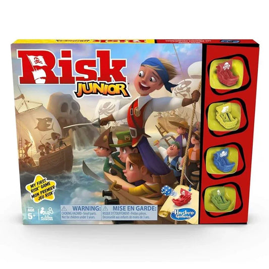 Hasbro Risk Junior Gaming Board Game (E6936)