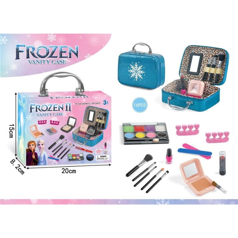 Frozen best sale makeup case