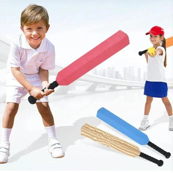 Soft Foam Bat and Ball Set – Perfect for Indoor and Outdoor Fun
