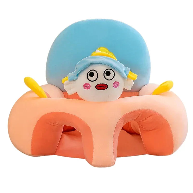 Cute Animal Shape Comfortable Sofa For Babies