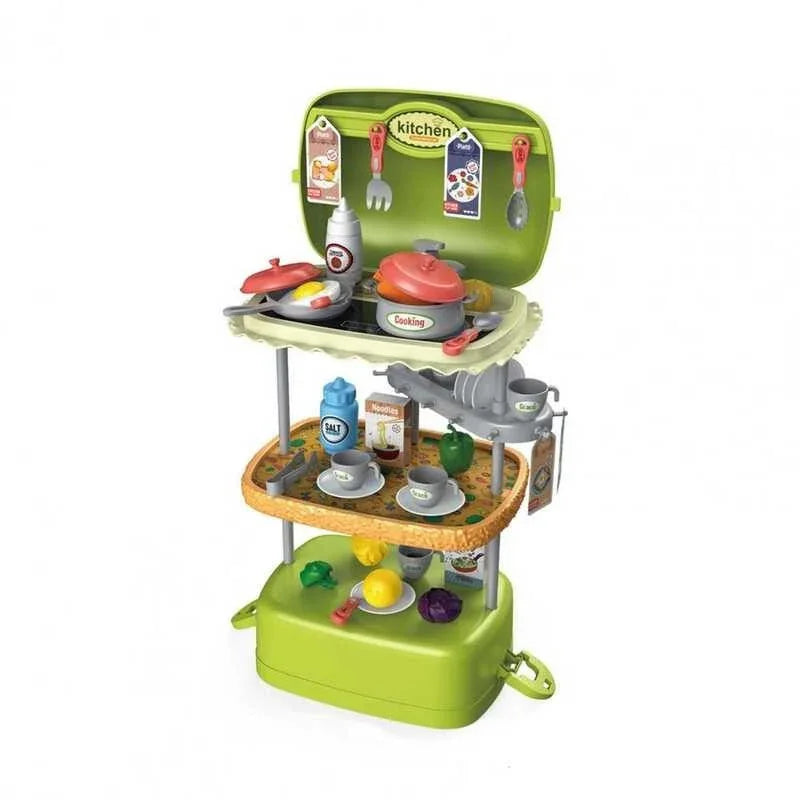 High Quality 55 PCS Kitchen Playset For Kids