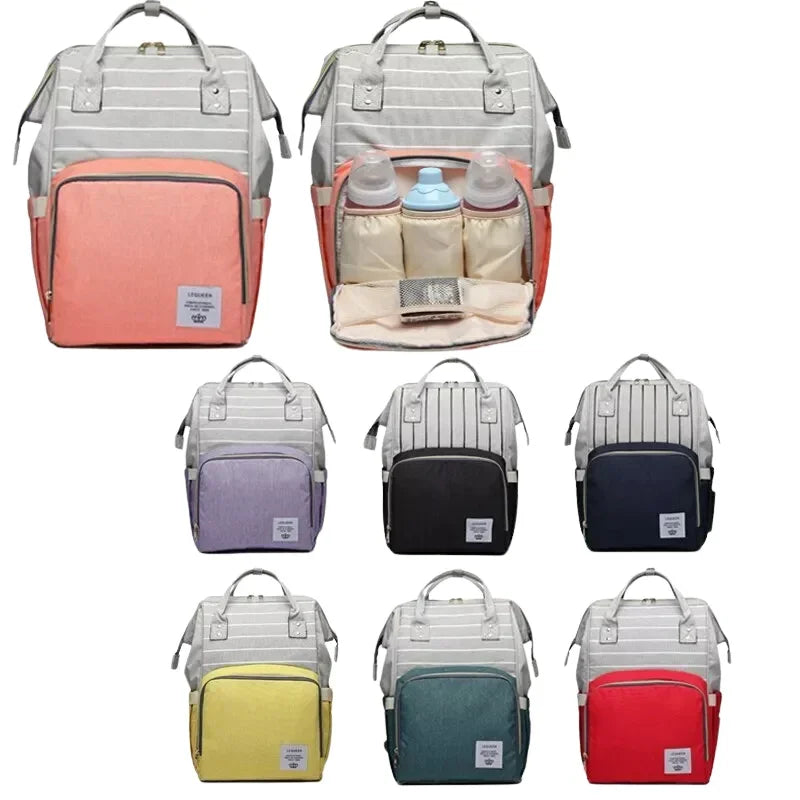 Stylish Everyday Backpack with Spacious Storage and Modern Design – Perfect for Work, Travel, or Daily Use