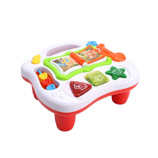 Mini Tunes Table-Style Musical Toy for Kids Lights Sounds & Learning Fun