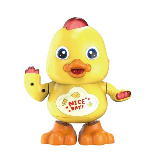 Children′s Early Education Cartoon Duck Toy