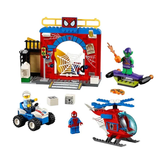 LEGO Juniors Spider-Man Hideout 10687 Toy Marvel Legends building set