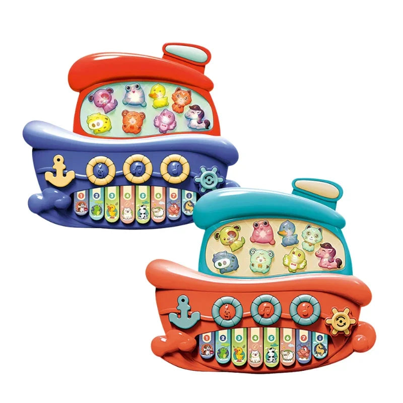 Kids Musical Animal Theme Cartoon Electric Piano