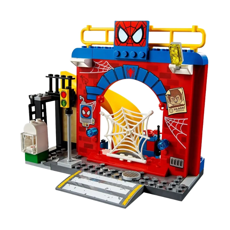 LEGO Juniors Spider-Man Hideout 10687 Toy Marvel Legends building set