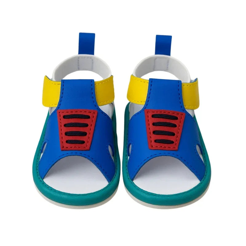 Tiny Trendsetters Baby Sandals Soft Stylish & Unique Comfort for Little Feet