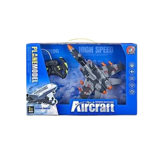 Military Remote Control Aircraft Plane for Kids