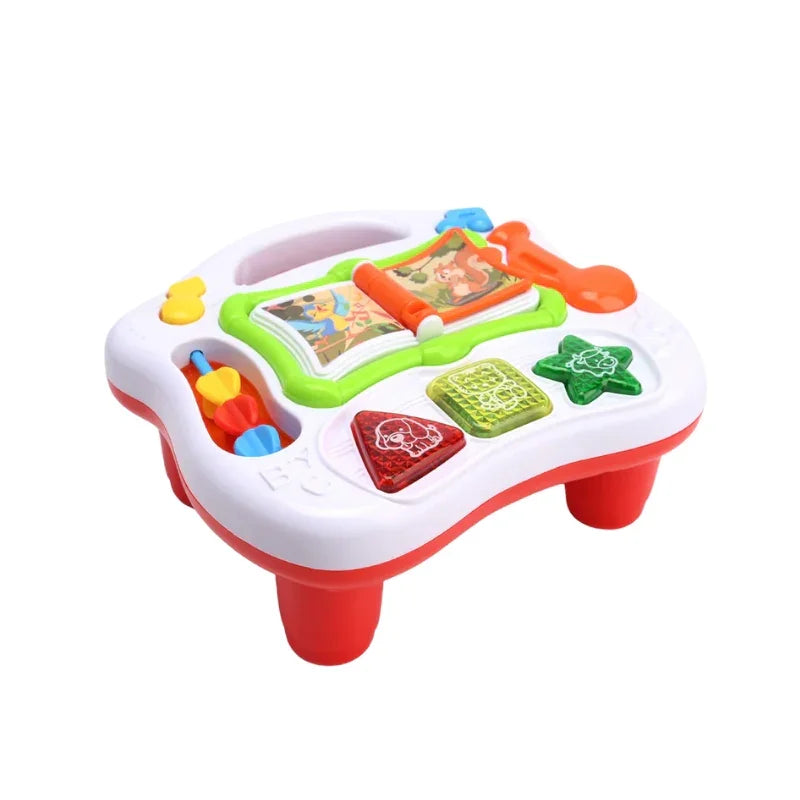 Mini Tunes Table-Style Musical Toy for Kids Lights Sounds & Learning Fun