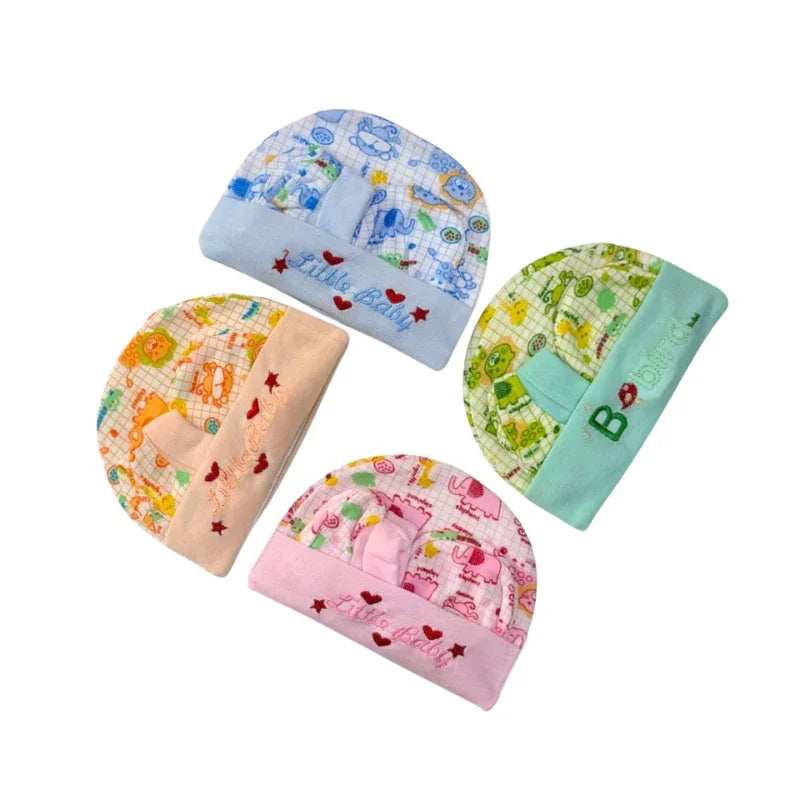 Baby Cap  Mittens  Socks Set  Soft  Comfortable Newborn Essentials