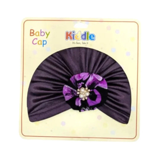 Flower Colored Turban Caps  Soft  Stylish Headwear Babie