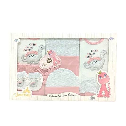 Dino Baby Essentials Gift Set  Newborn Clothing  Accessories Pack